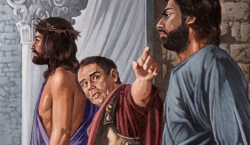 Jesus and Barabbas